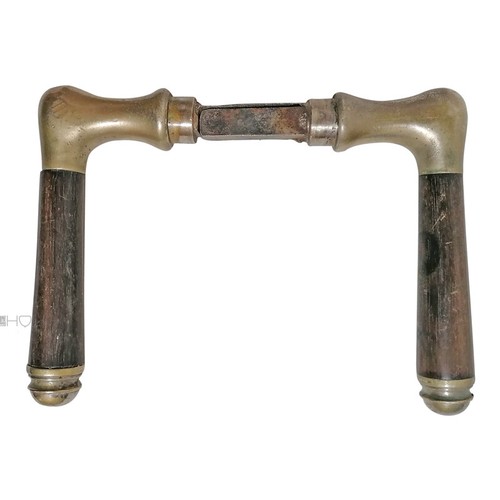 Poignée porte art déco - porte,