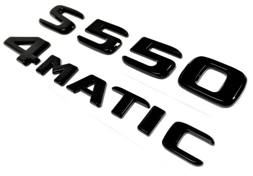 S550 4matic gloss black for - s550+4matic, mb