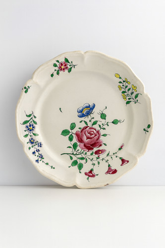 Ancienne assiette strasbourg - ancienne,