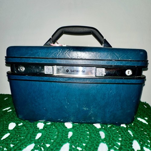 Vintage samsonite vanity - vintage, vanity/train