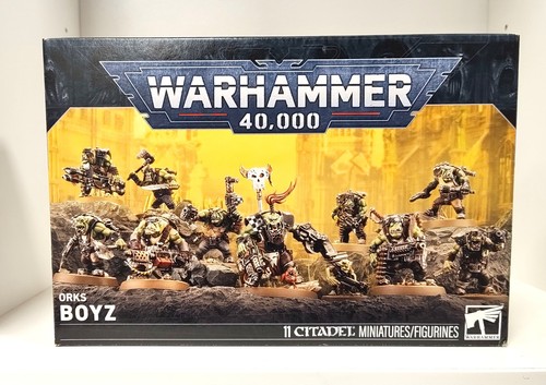 Warhammer 40000 orks boyz - orks,