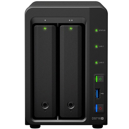 Diskstation synology ds716 4x - diskstation, ds716+