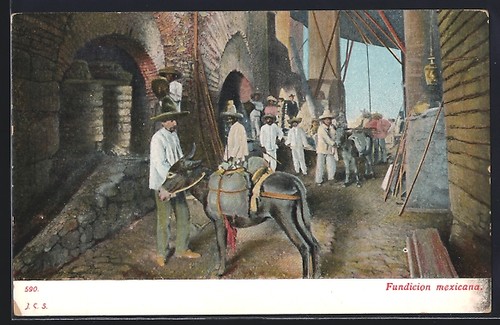 Carte postale mexique - carte,