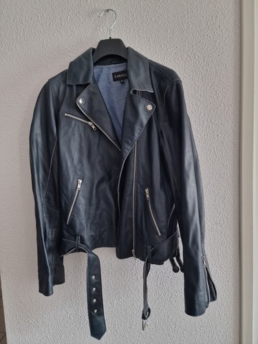 Perfecto cuir caroll - caroll, noir