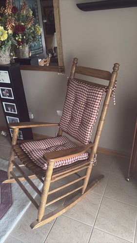 Rocking chair wood - rocking,