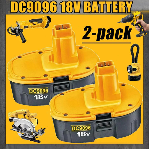 2pack 18v for dewalt - 2pack, 18