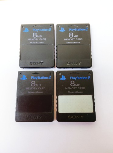 Lot carte mémoire sony - lot,