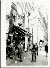 Photo de presse vintage Hard