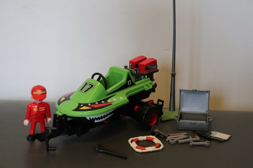 Playmobil 3041 speedboat