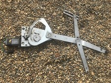 FORD ESCORT MK5 Cabriolet XR3i DRIVERS FRONT WINDOW REG & MOTOR V91AB L-14553 BA