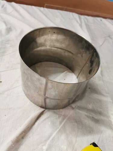 Poujoulat manchon inox 200mm - manchon,