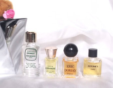 Micro Miniatures Perfume Lot Couturier, Eric Dorian, Regine