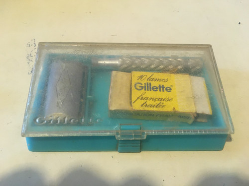 Ancien rasoir vintage - ancien, gillette