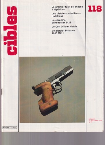 Cibles 118 fusil - n°118, chasse