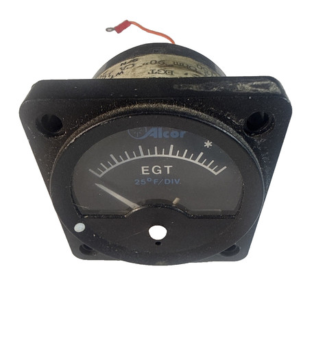Alcor aircraft egt indicator - aircraft,