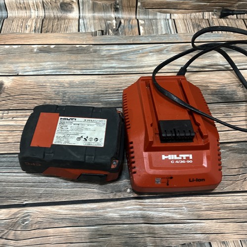 Hilti li ion charger - c, li-ion