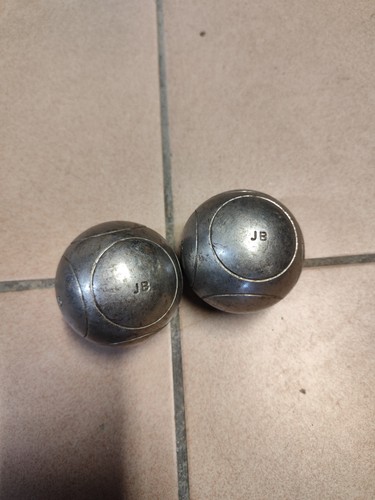 Doublette boules de - doublette,