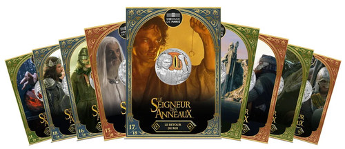 Seigneur des anneaux - des,