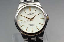 Vintage 2000 [Near MINT] New Batt SEIKO Spirit 7N01-0DM0 Mens Qz Watch JAPAN