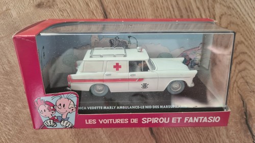 Voiture miniature 43 - miniature, spirou