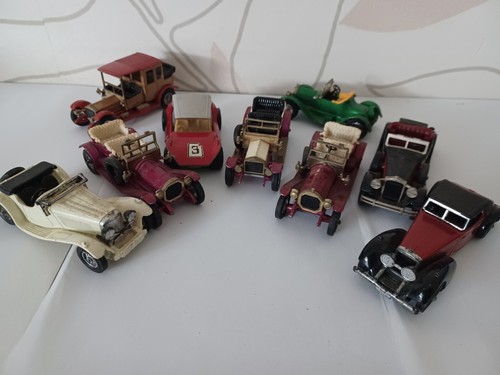Lot voitures miniatures - de, 9