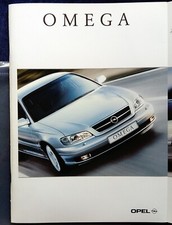 Opel Omega B brochure 7.2000 models: Elegance, Sport, Excecutive