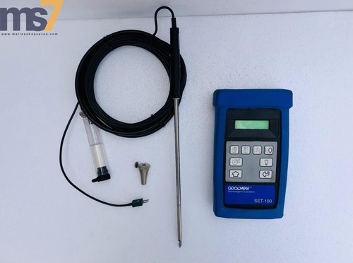 Analyseur combustion gaz - de,