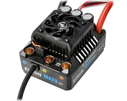 Hobbywing ezrun max8 - max8, g2s