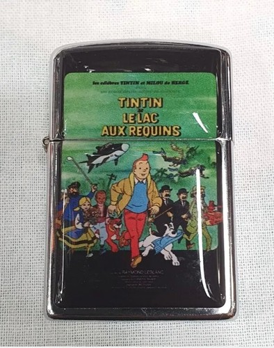 Briquet essence tintin - à,