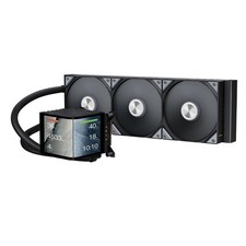 TRYX Panorama 360 6.67'' AMOLED Curved Screen 3D AIO Cooler (Black)
