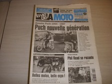 LA VIE DE LA MOTO LVM 286 02.01 PUCH SIMPLE PISTON 1954 1987 INTERVIEW PHIL READ