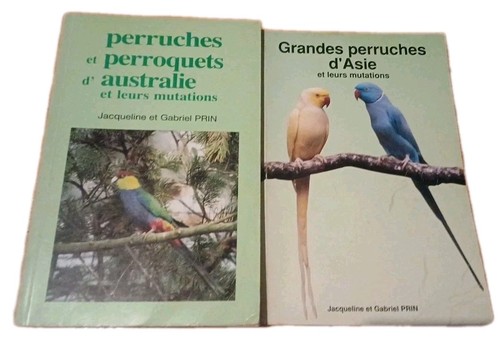 Lot livres perruches - perruches, et