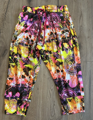 Zumba wear vibrant harem - wear,