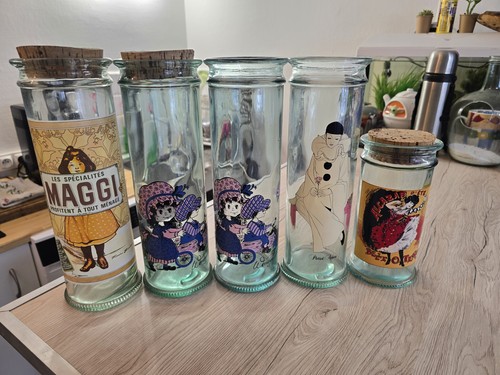 Lot bocaux rangement - bocaux,