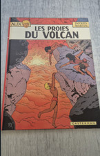 BD Alix Les proies du volcan 1978 Jacques Martin Casterman aventure antiquité
