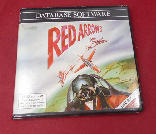 Simulateur vol red arrows - red,