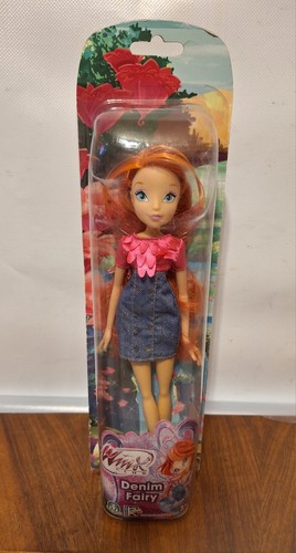 Poupée winx club dennin fairy - dennin,