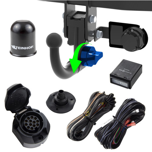 Attelage détachable pour - , fiat
