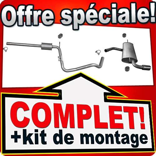 échappement pour golf 7 - vw,