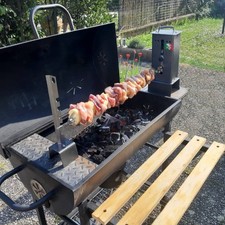 Tournebroche Électrique 220v