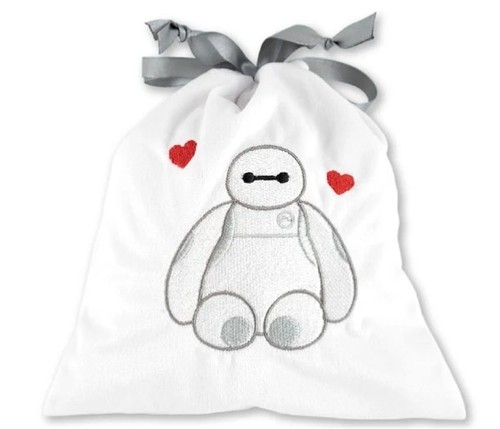 Disney baymax drawstring bag - disney,