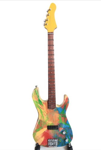 Guitare basse miniature - , flea