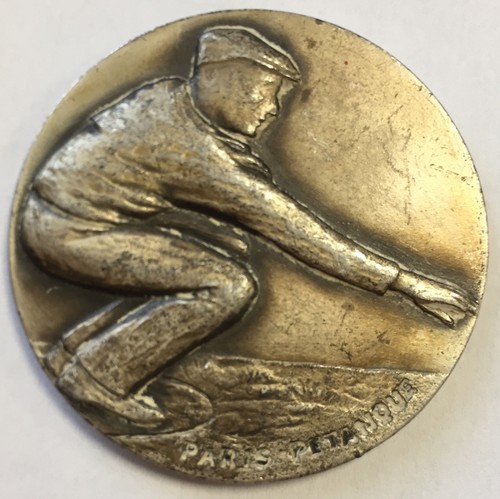 Médaille métal argenté