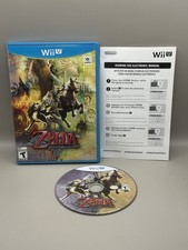 The Legend of Zelda: Twilight Princess HD (Nintendo Wii U, 2016) CIB - Mint Disc