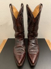 Sendra 2535 4 Cowboystiefel boots snak stamp men sz 8.5