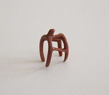 PLAYMOBIL (N1111) ARCTIC POLAR - Chien Brown Harness Sled Fixing 3466