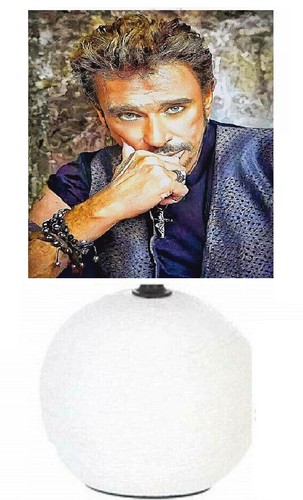 Lampe chevet johnny - lampe, de