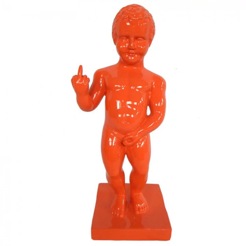 Statue manneken pis résine - statue, en