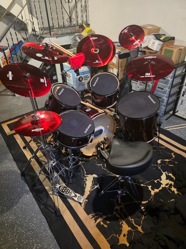 Pearl export pro drum kit