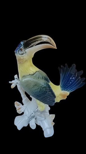 Rare toucan porcelaine karl - rare,